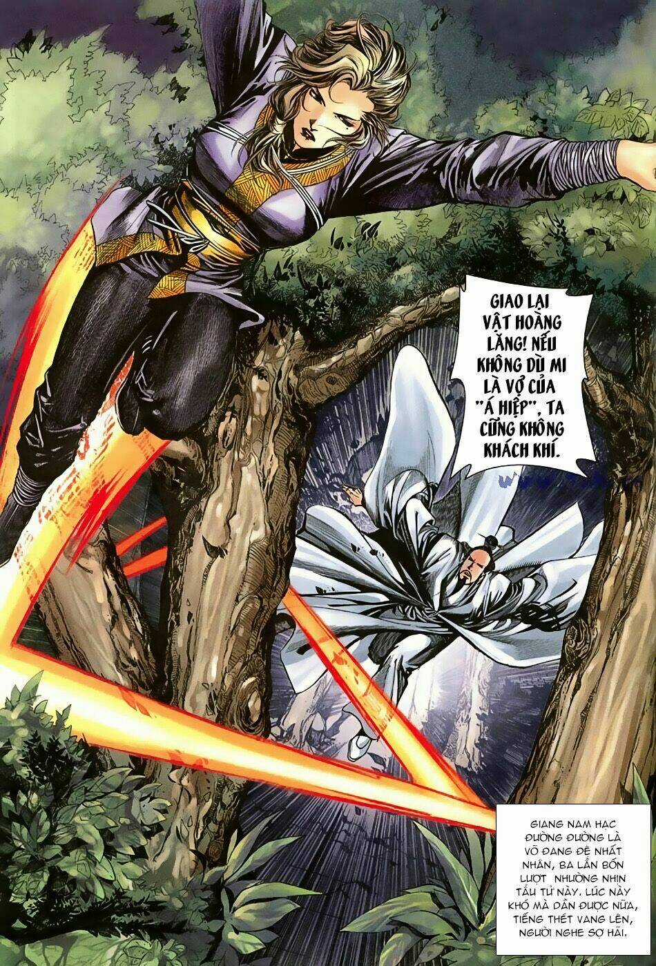 Ngọa Hổ Tàng Long I - Ii Chapter 14 trang 8