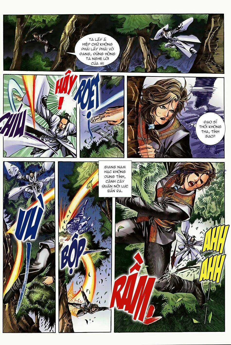 Ngọa Hổ Tàng Long I - Ii Chapter 14 trang 9