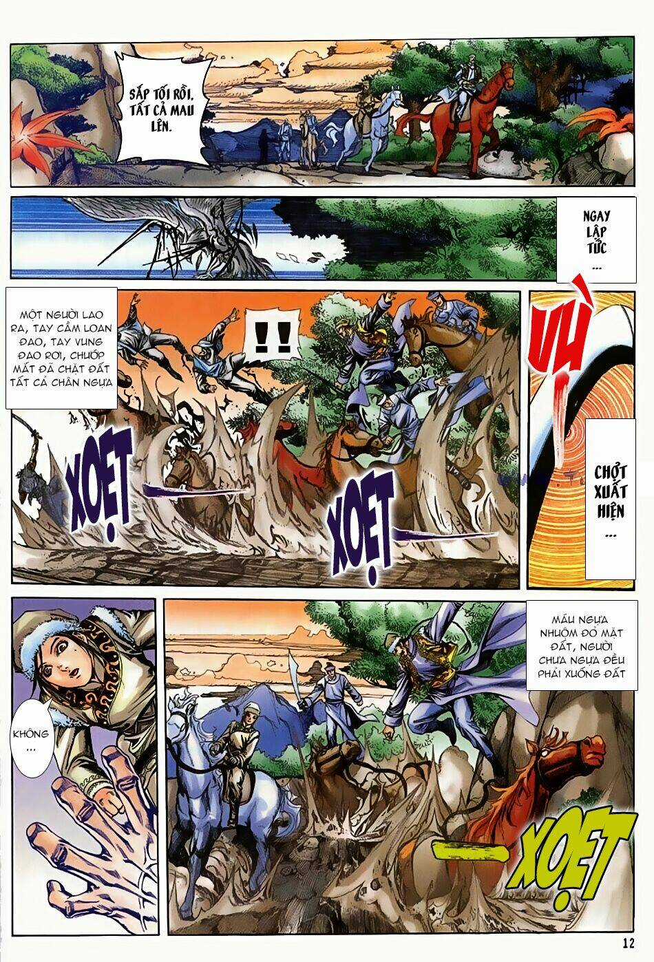 Ngọa Hổ Tàng Long I - Ii Chapter 15 trang 11