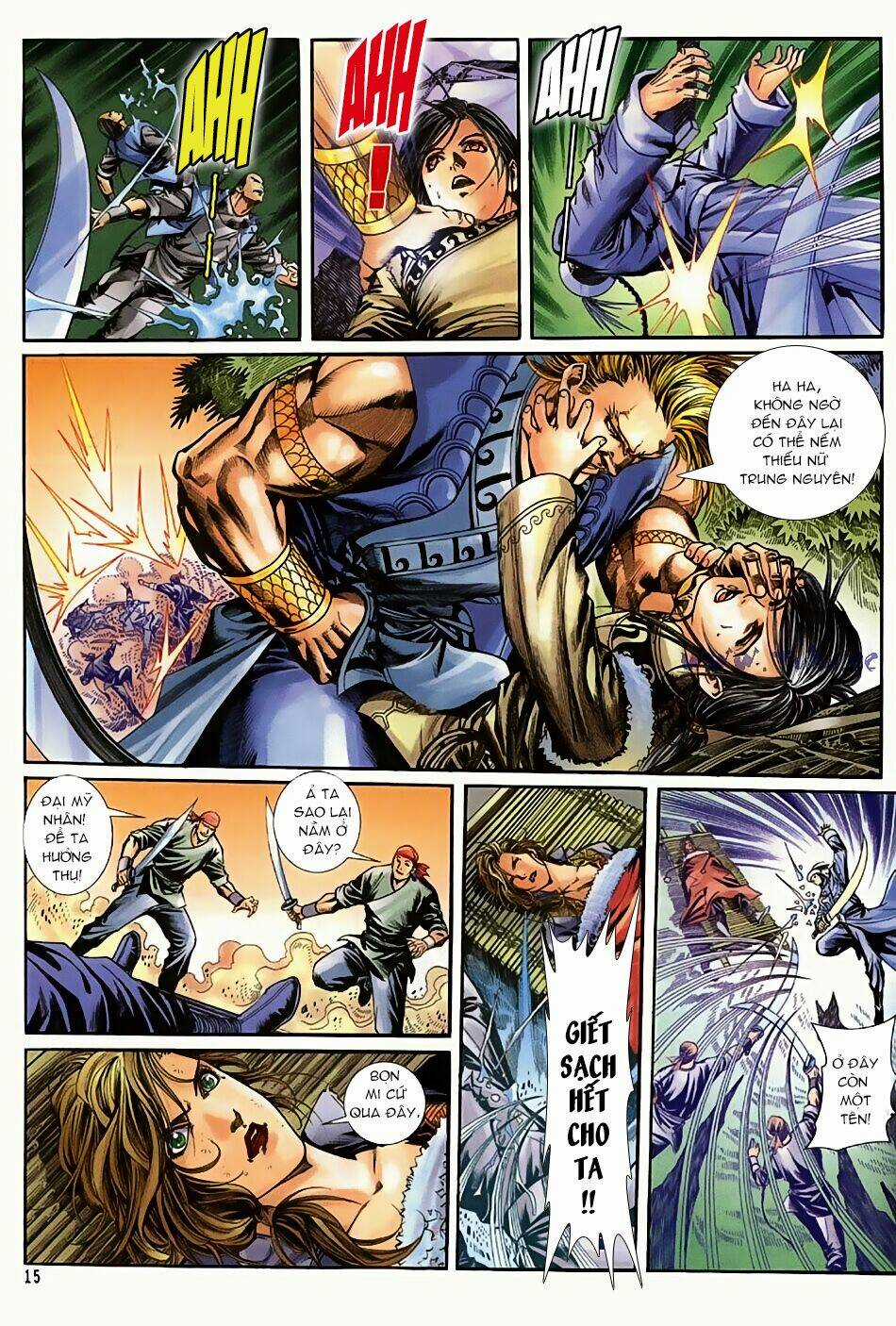 Ngọa Hổ Tàng Long I - Ii Chapter 15 trang 14