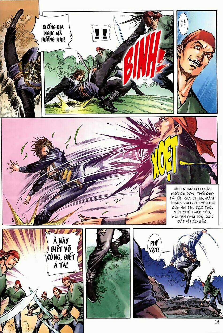 Ngọa Hổ Tàng Long I - Ii Chapter 15 trang 15