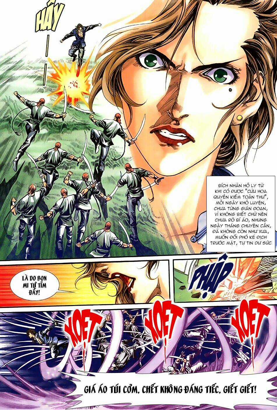 Ngọa Hổ Tàng Long I - Ii Chapter 15 trang 16