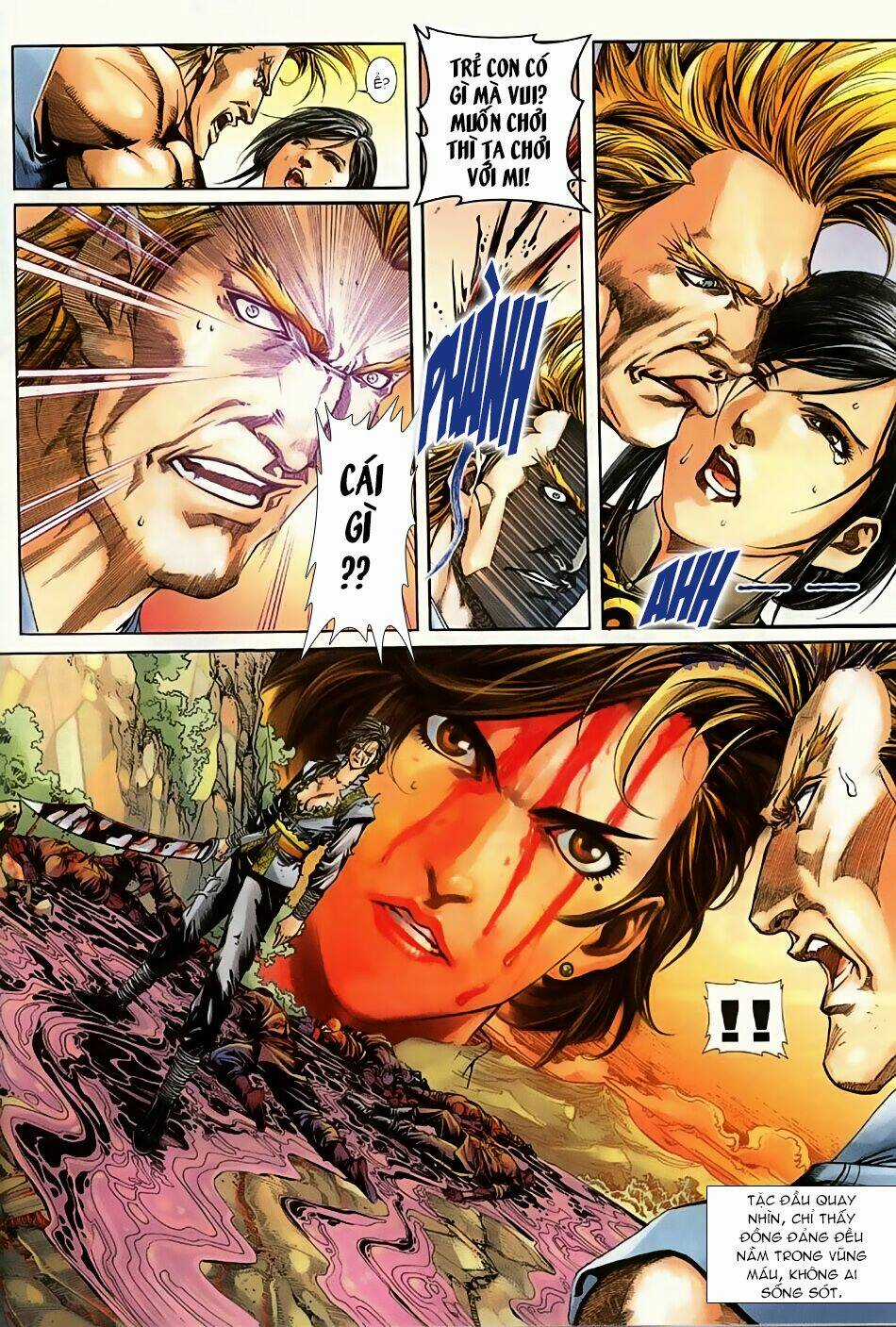 Ngọa Hổ Tàng Long I - Ii Chapter 15 trang 17