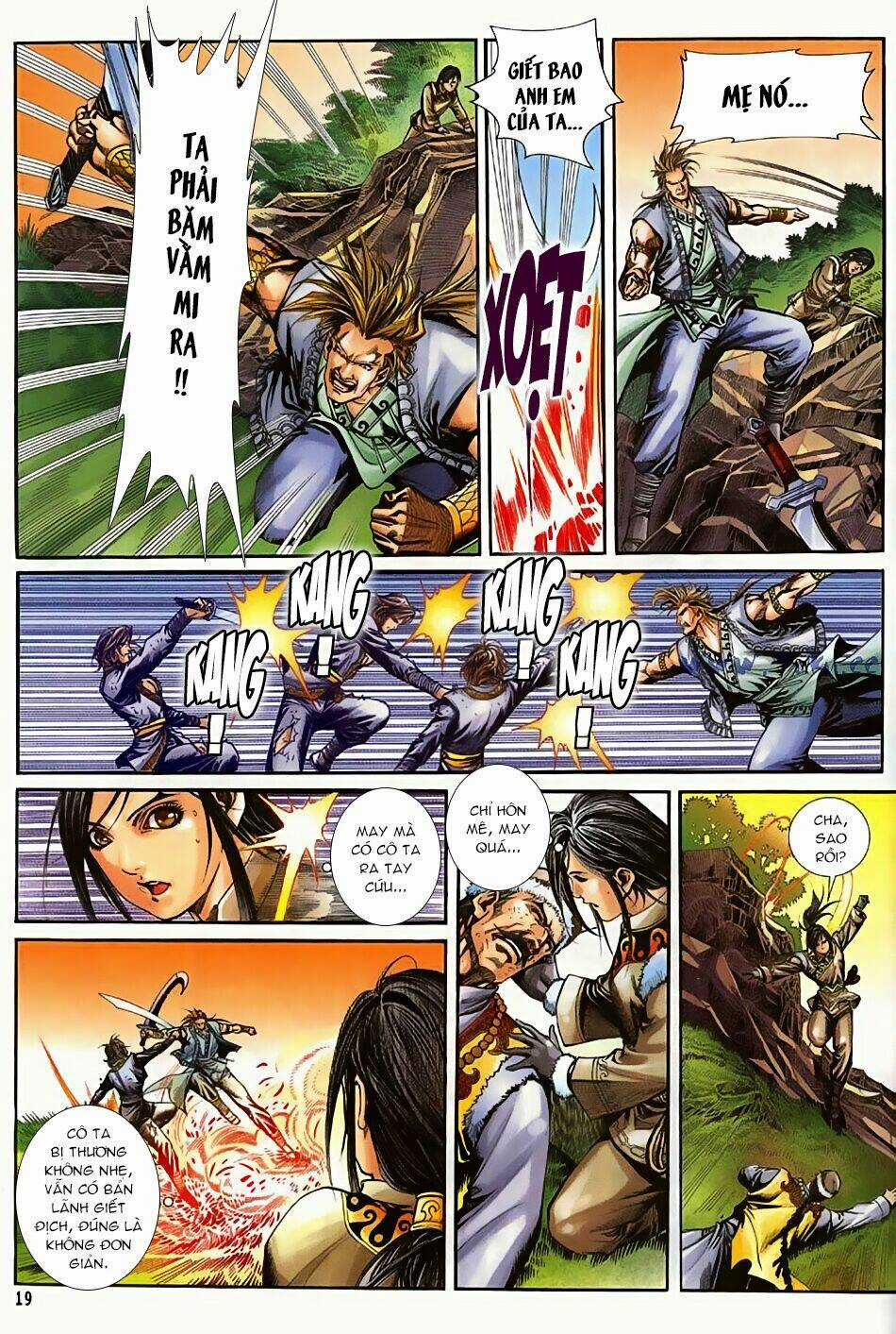 Ngọa Hổ Tàng Long I - Ii Chapter 15 trang 18