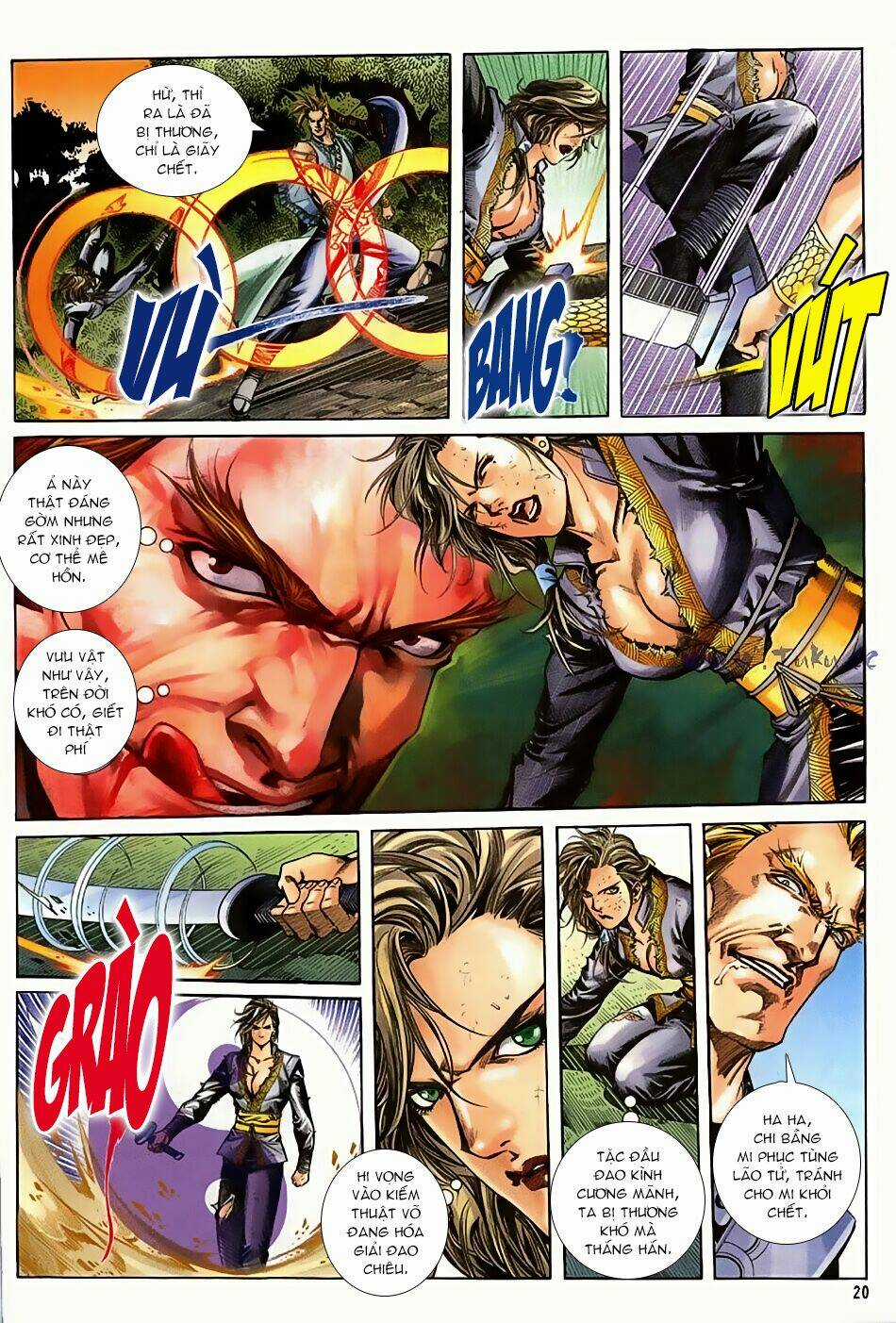 Ngọa Hổ Tàng Long I - Ii Chapter 15 trang 19