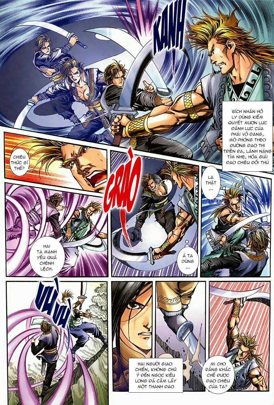 Ngọa Hổ Tàng Long I - Ii Chapter 15 trang 20