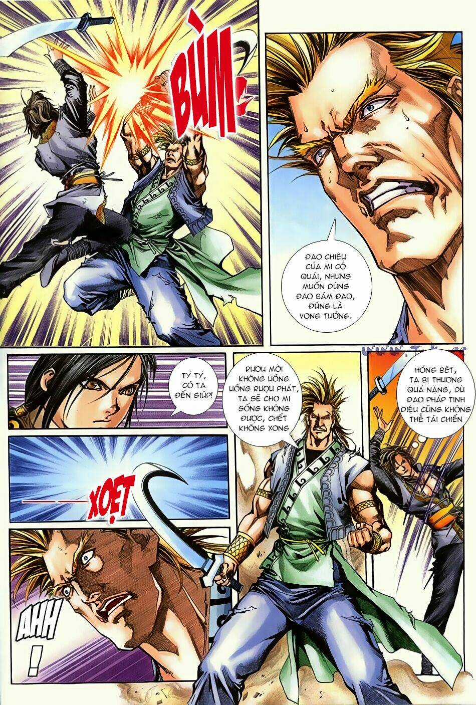 Ngọa Hổ Tàng Long I - Ii Chapter 15 trang 21