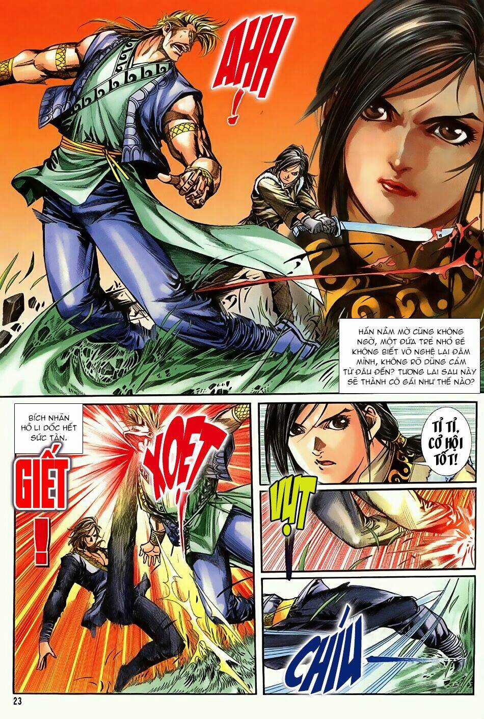 Ngọa Hổ Tàng Long I - Ii Chapter 15 trang 22