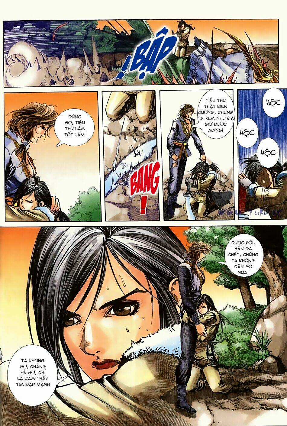 Ngọa Hổ Tàng Long I - Ii Chapter 15 trang 23