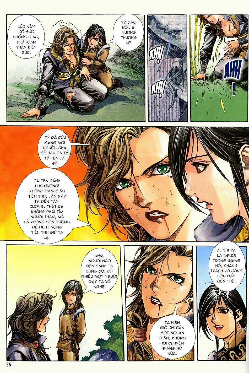 Ngọa Hổ Tàng Long I - Ii Chapter 15 trang 24