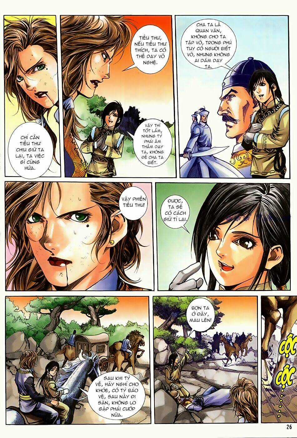 Ngọa Hổ Tàng Long I - Ii Chapter 15 trang 25