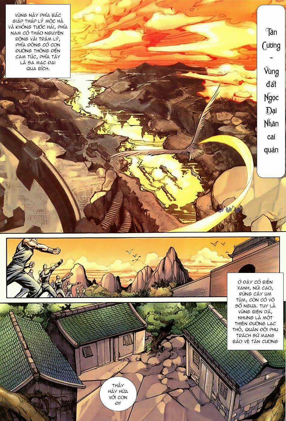 Ngọa Hổ Tàng Long I - Ii Chapter 15 trang 26