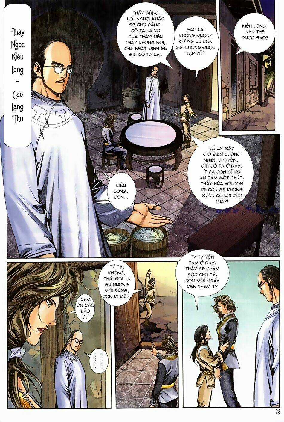 Ngọa Hổ Tàng Long I - Ii Chapter 15 trang 27