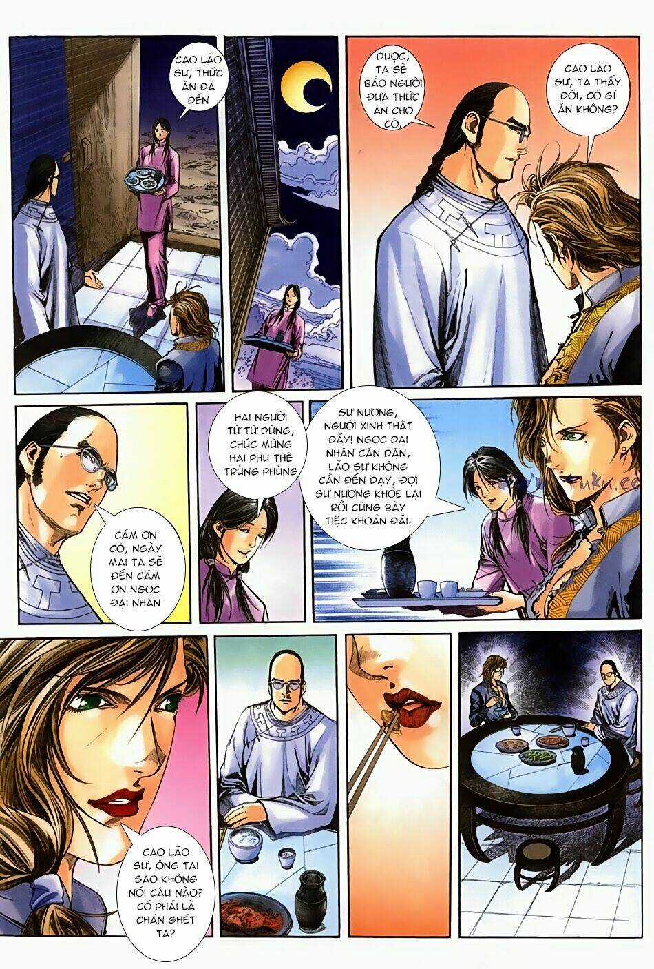 Ngọa Hổ Tàng Long I - Ii Chapter 15 trang 28