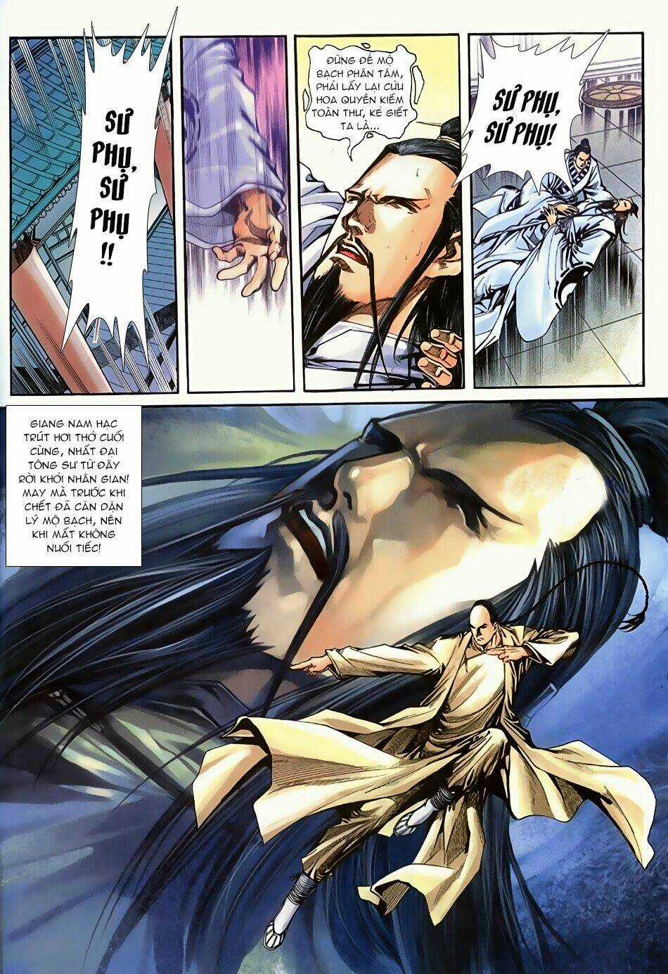 Ngọa Hổ Tàng Long I - Ii Chapter 15 trang 3