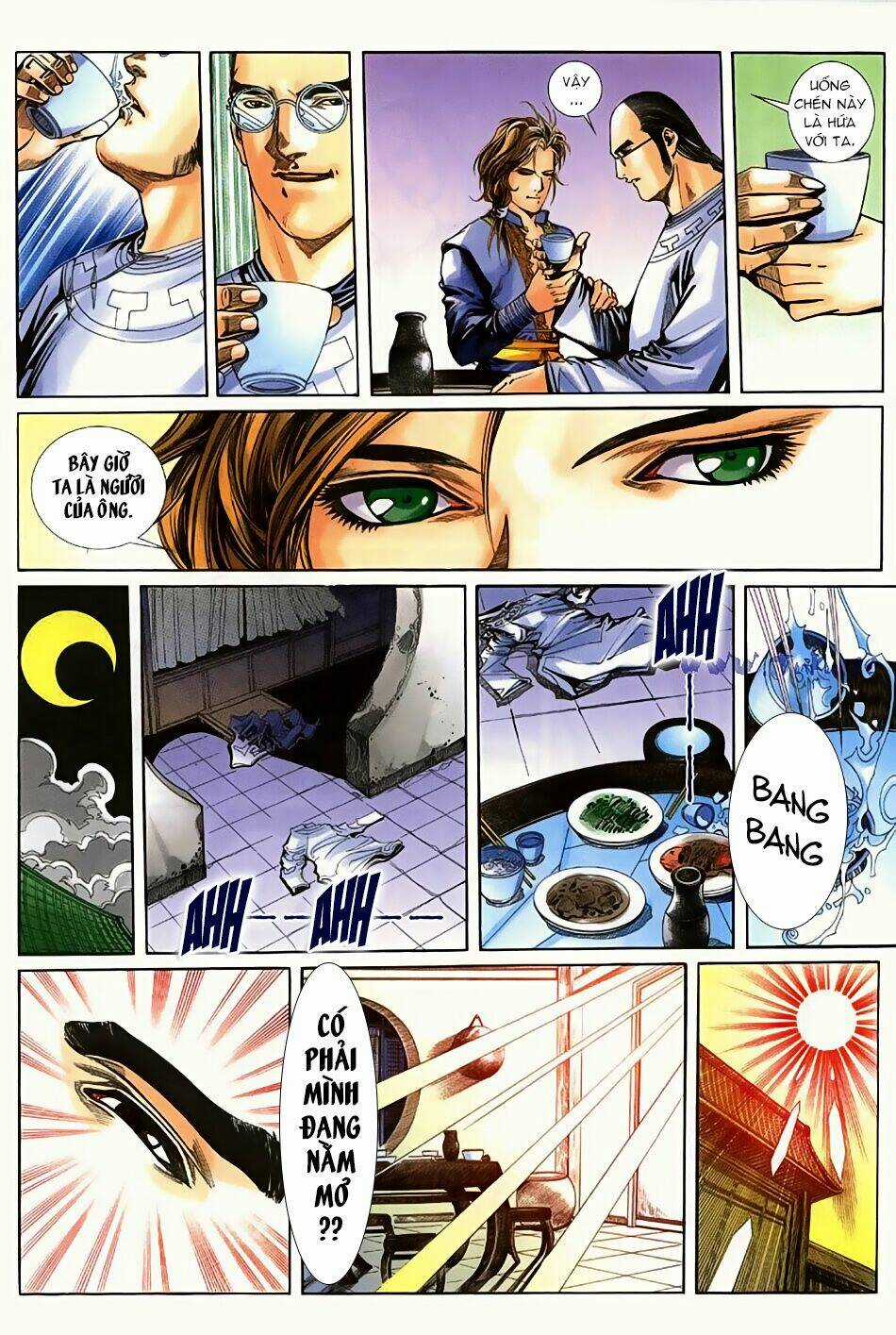 Ngọa Hổ Tàng Long I - Ii Chapter 15 trang 30