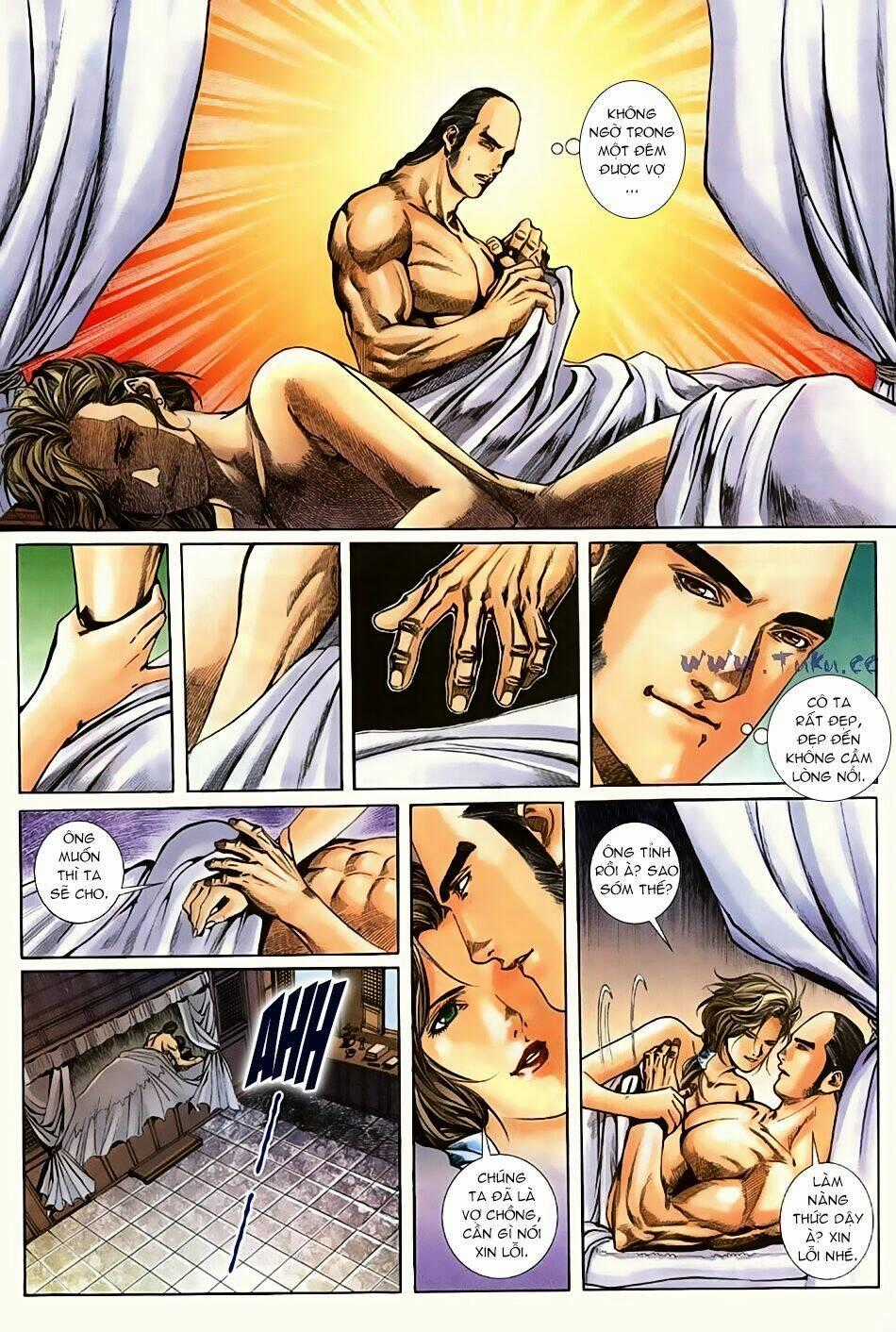 Ngọa Hổ Tàng Long I - Ii Chapter 15 trang 31