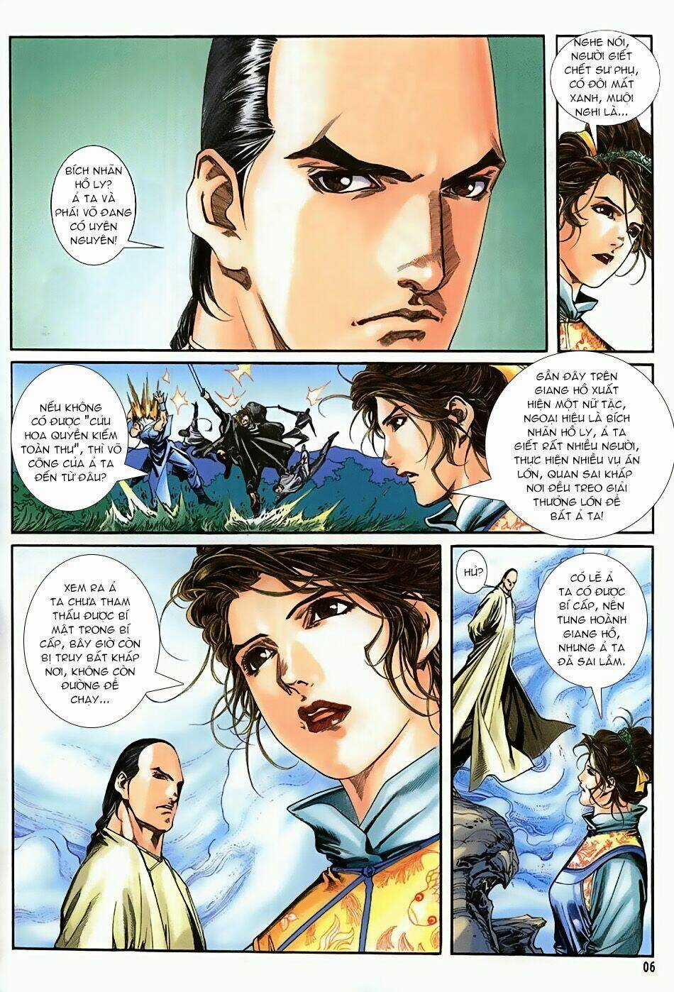 Ngọa Hổ Tàng Long I - Ii Chapter 15 trang 5