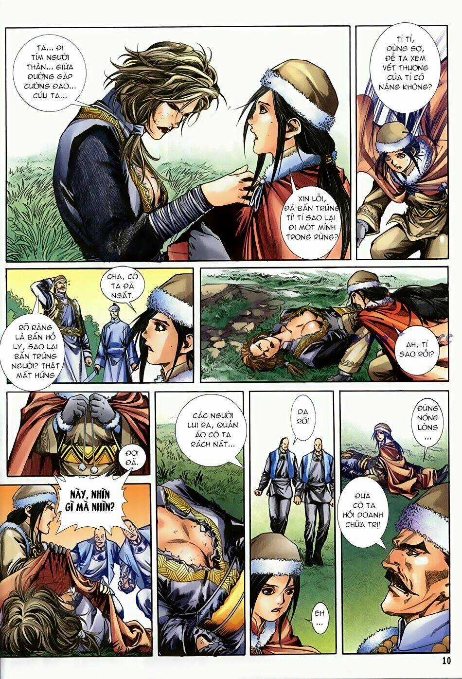 Ngọa Hổ Tàng Long I - Ii Chapter 15 trang 9