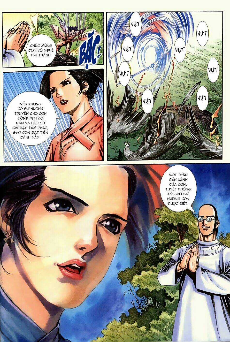 Ngọa Hổ Tàng Long I - Ii Chapter 16 trang 11