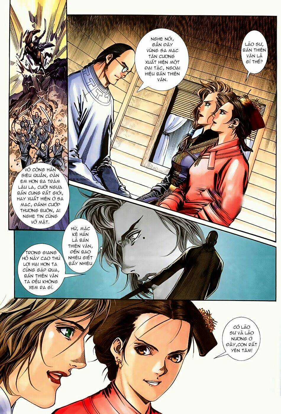 Ngọa Hổ Tàng Long I - Ii Chapter 16 trang 14