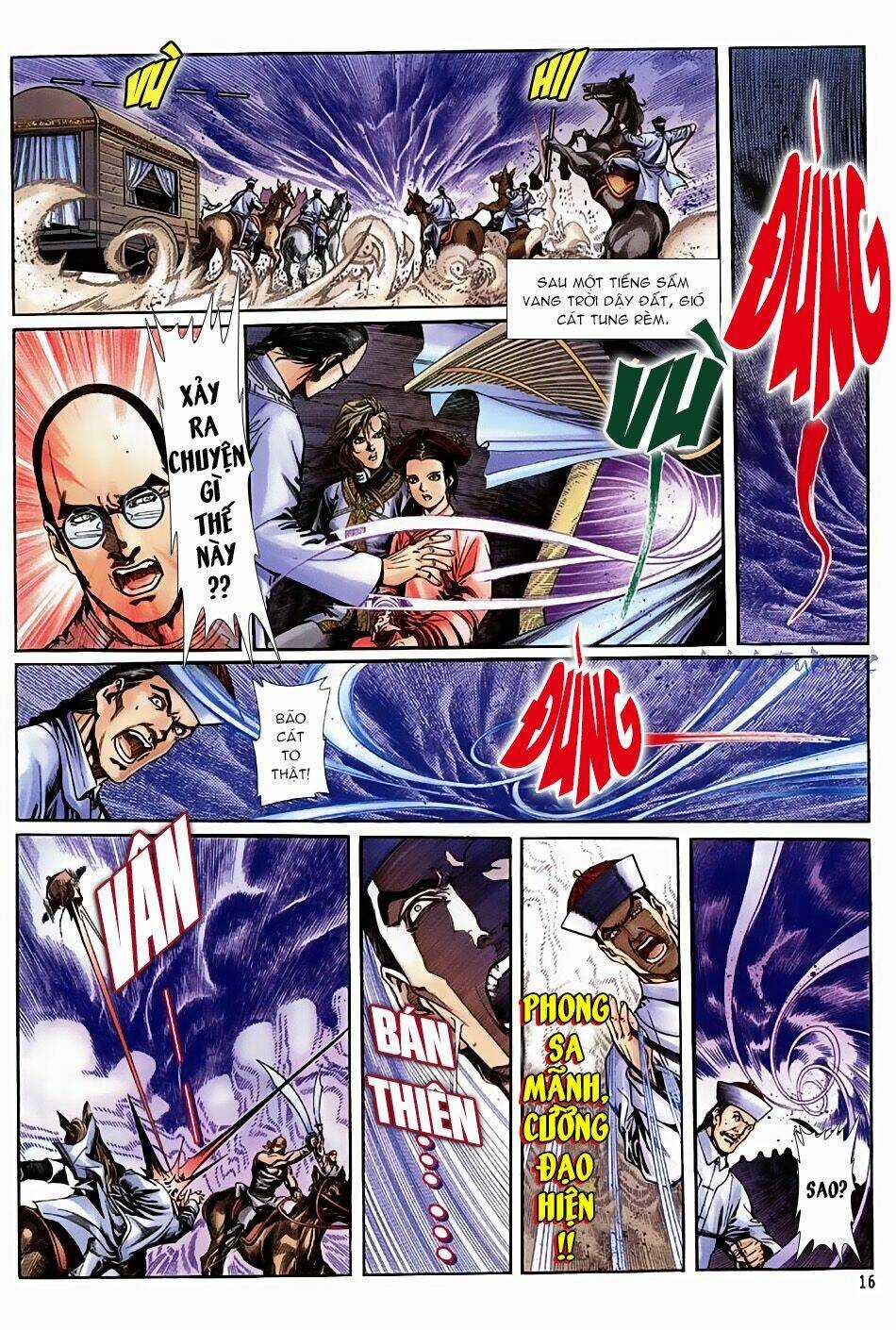 Ngọa Hổ Tàng Long I - Ii Chapter 16 trang 15