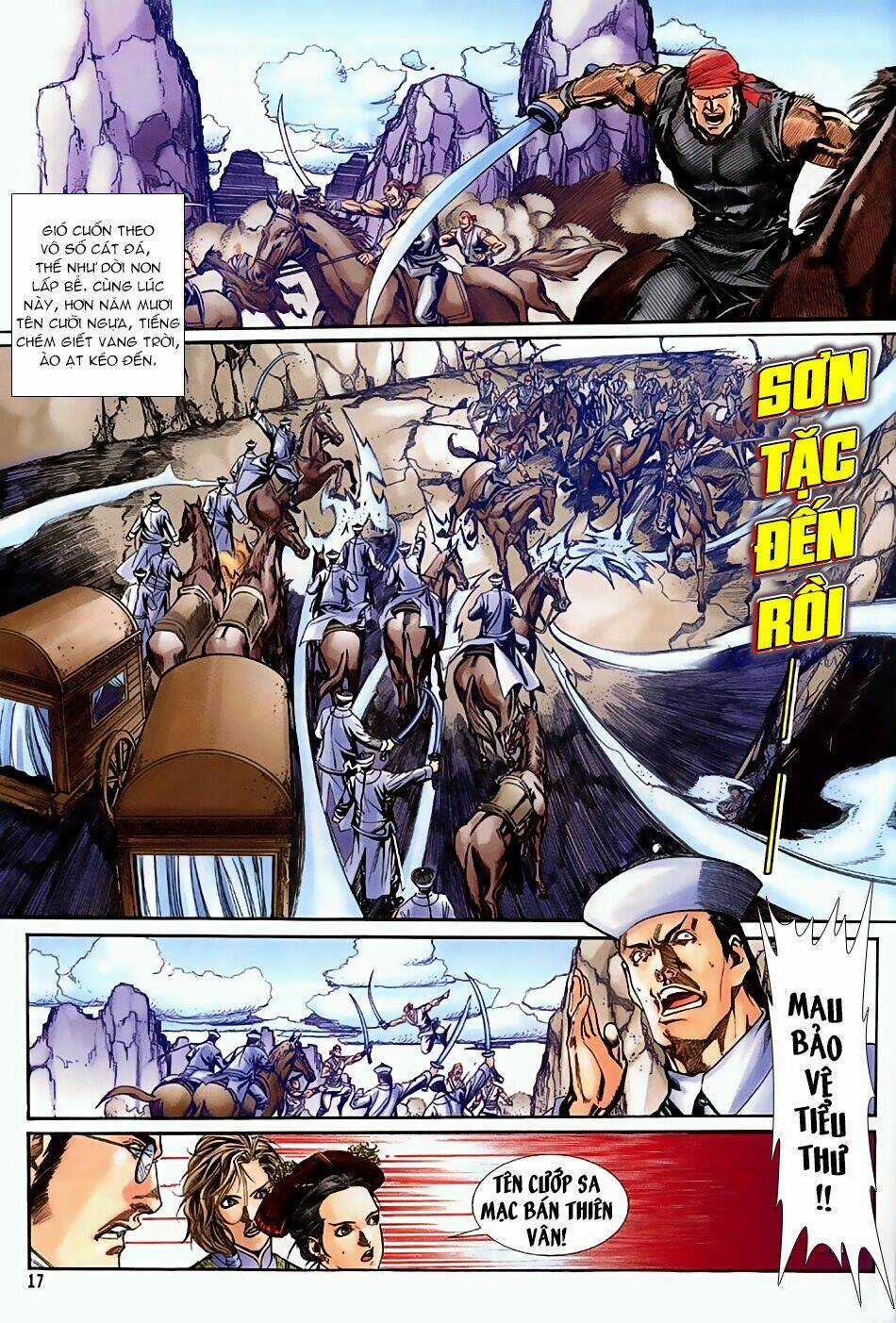 Ngọa Hổ Tàng Long I - Ii Chapter 16 trang 16