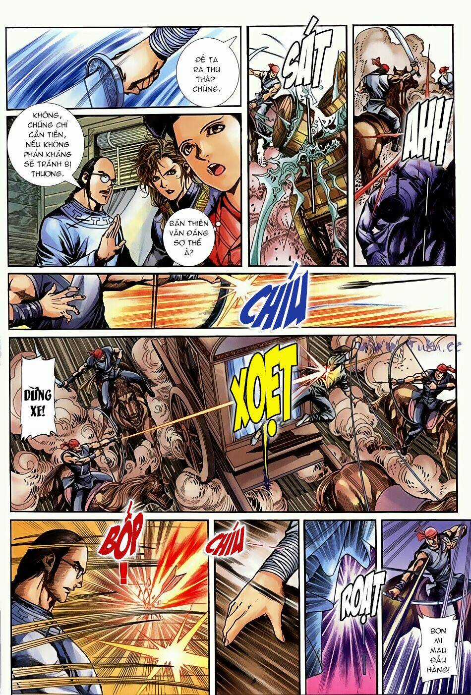 Ngọa Hổ Tàng Long I - Ii Chapter 16 trang 17