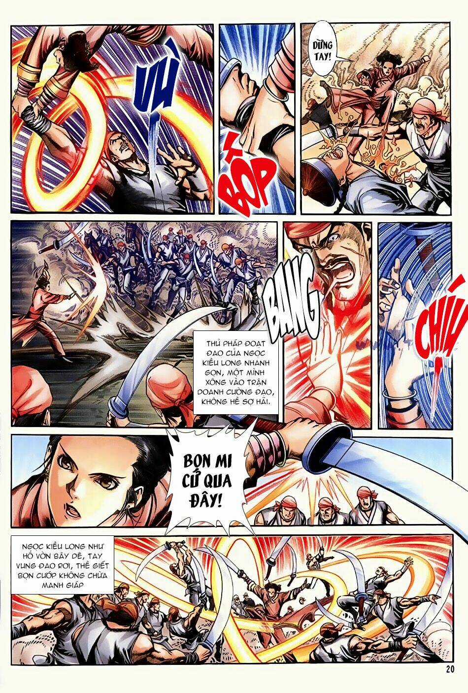 Ngọa Hổ Tàng Long I - Ii Chapter 16 trang 19