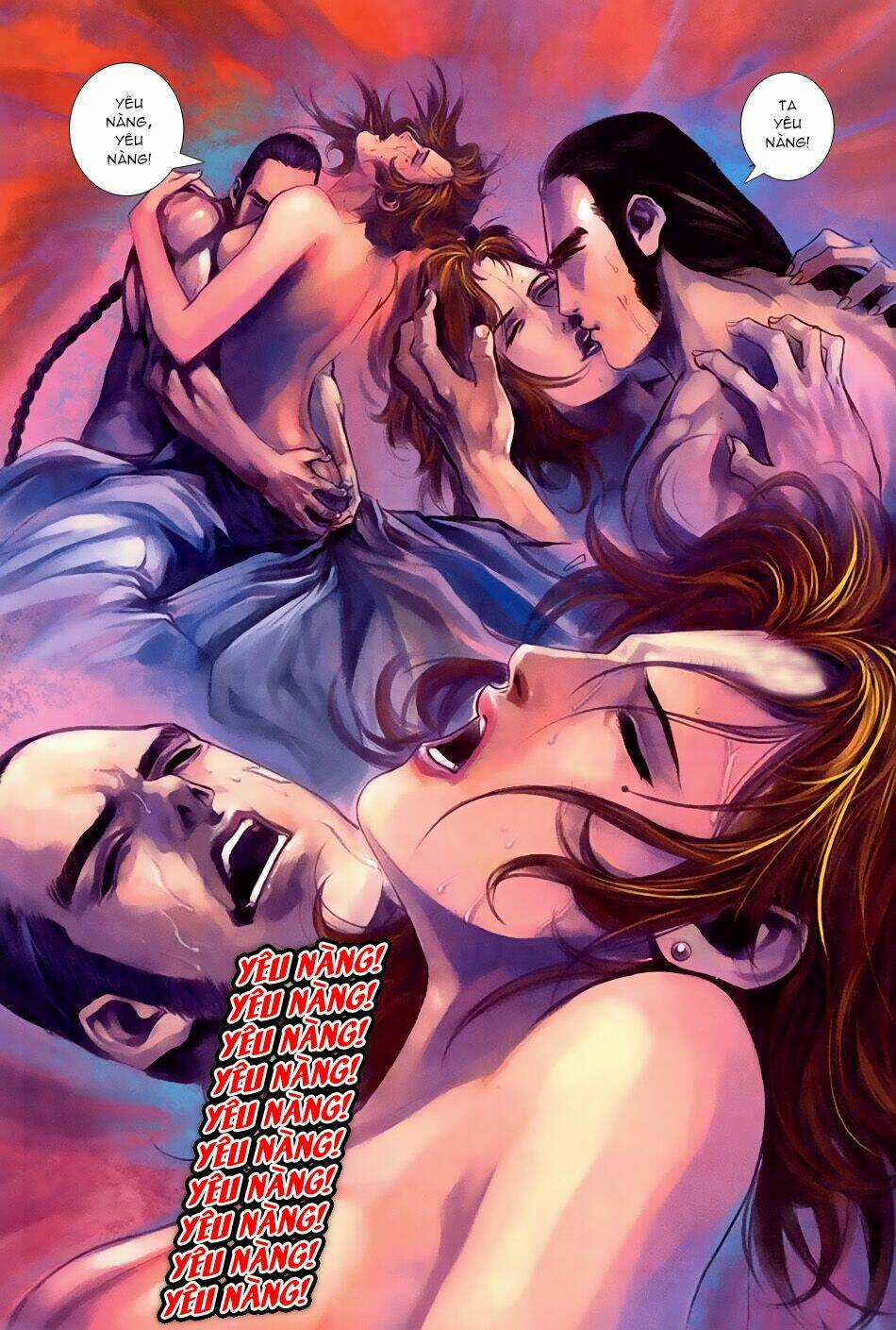 Ngọa Hổ Tàng Long I - Ii Chapter 16 trang 2