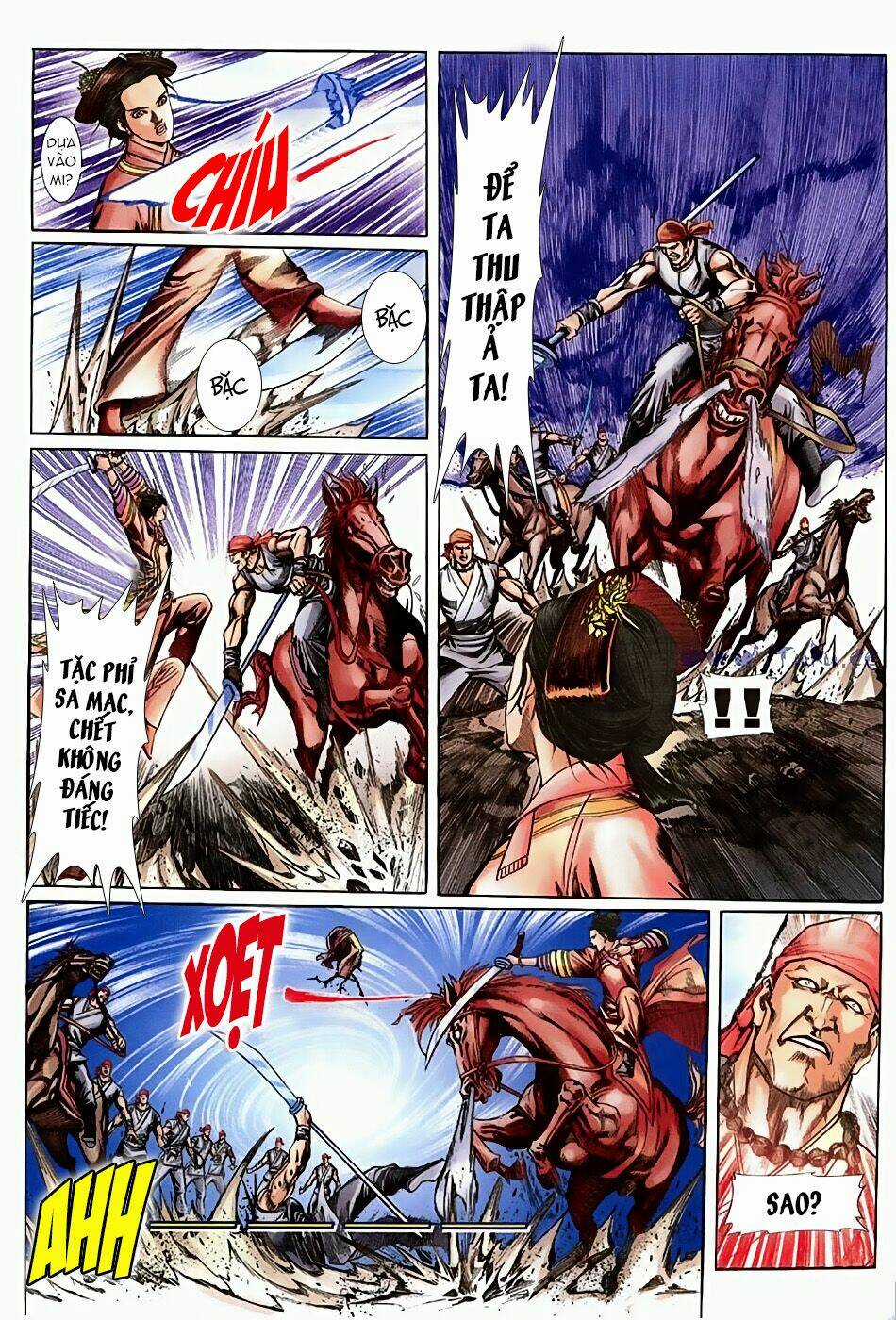 Ngọa Hổ Tàng Long I - Ii Chapter 16 trang 20