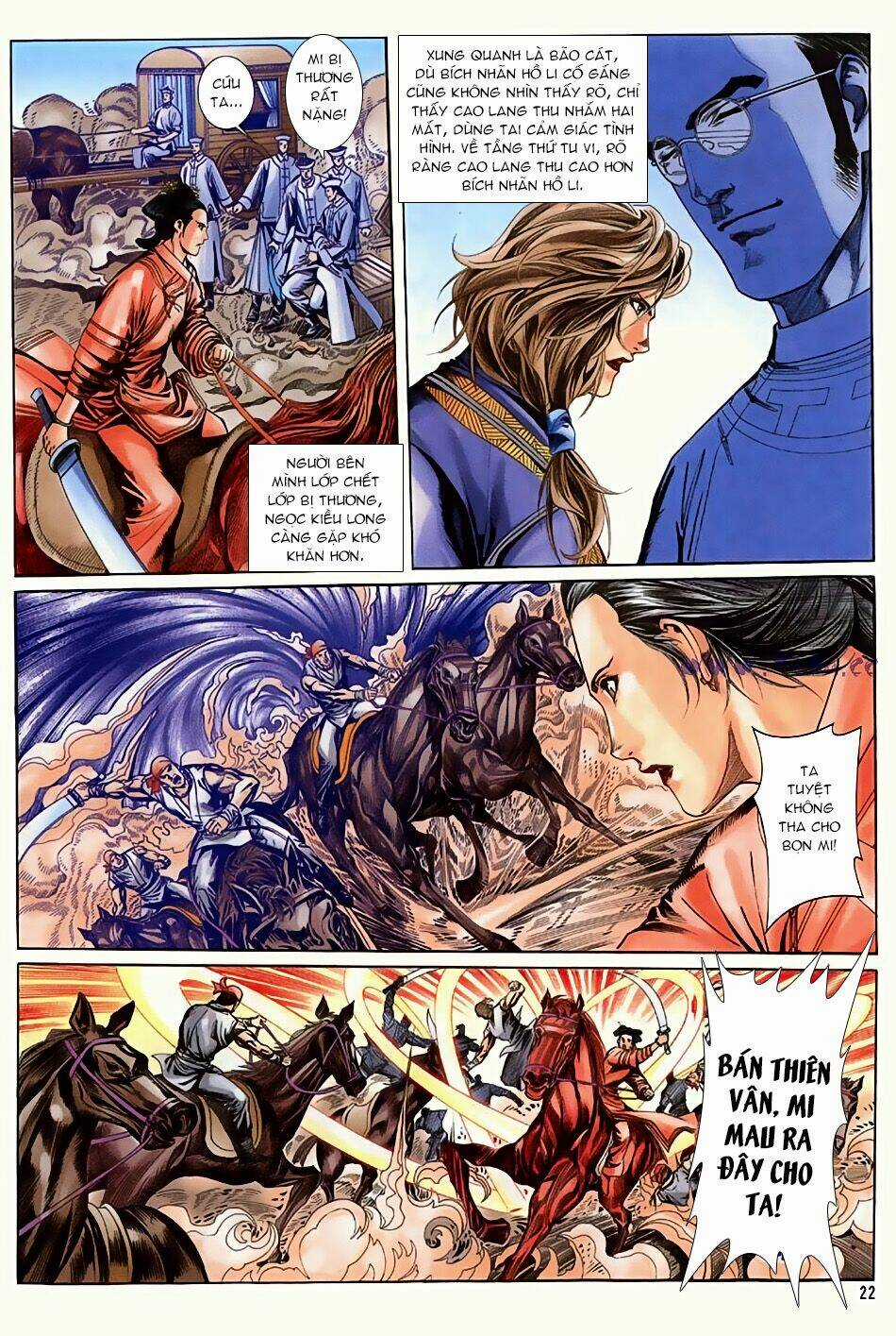 Ngọa Hổ Tàng Long I - Ii Chapter 16 trang 21