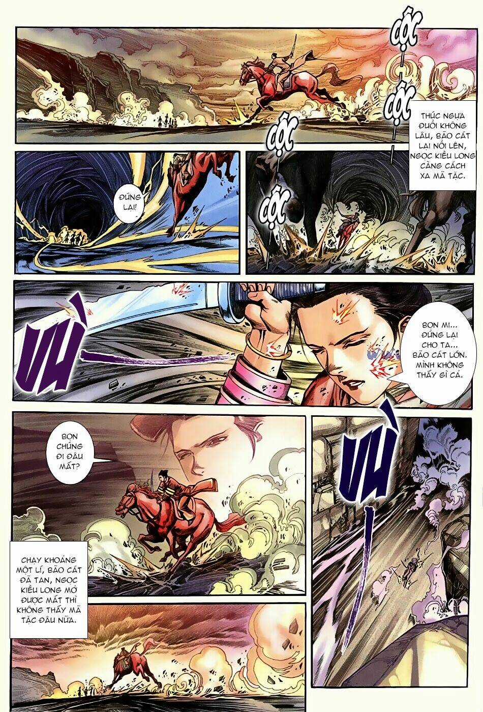 Ngọa Hổ Tàng Long I - Ii Chapter 16 trang 24