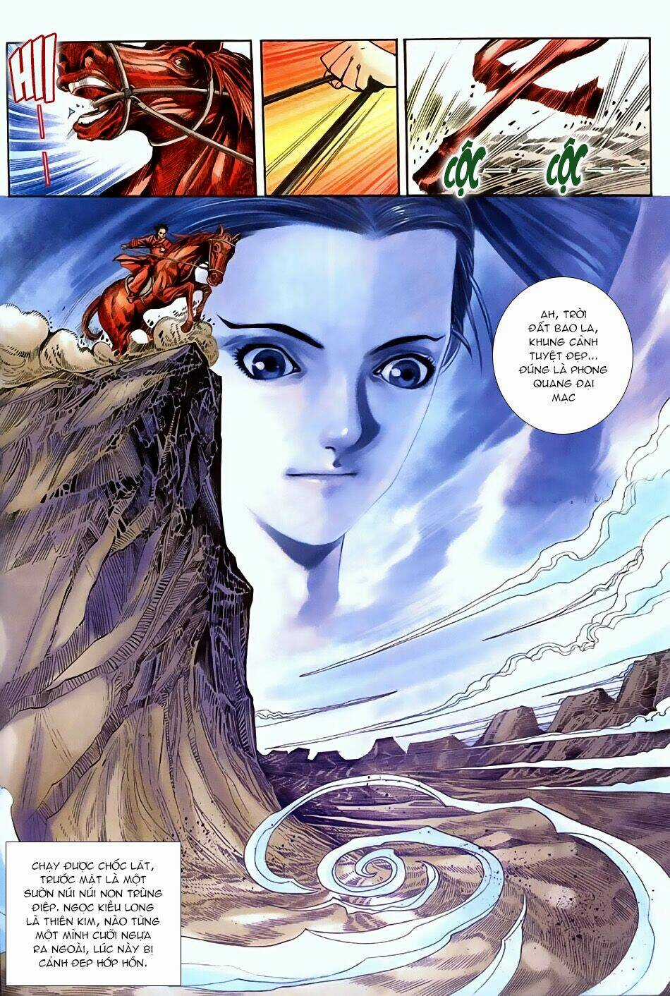 Ngọa Hổ Tàng Long I - Ii Chapter 16 trang 25