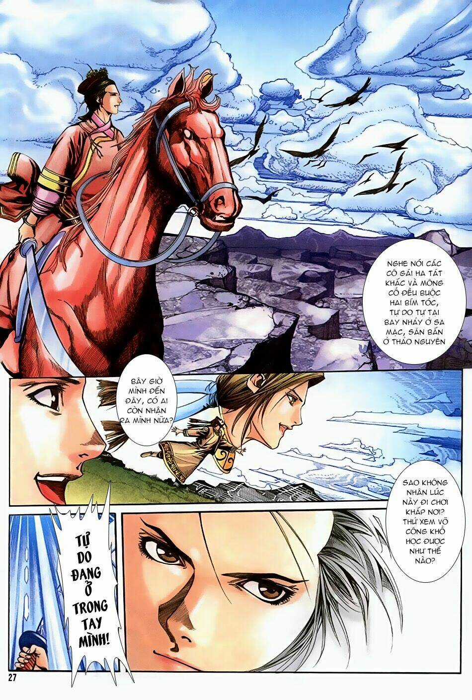 Ngọa Hổ Tàng Long I - Ii Chapter 16 trang 26