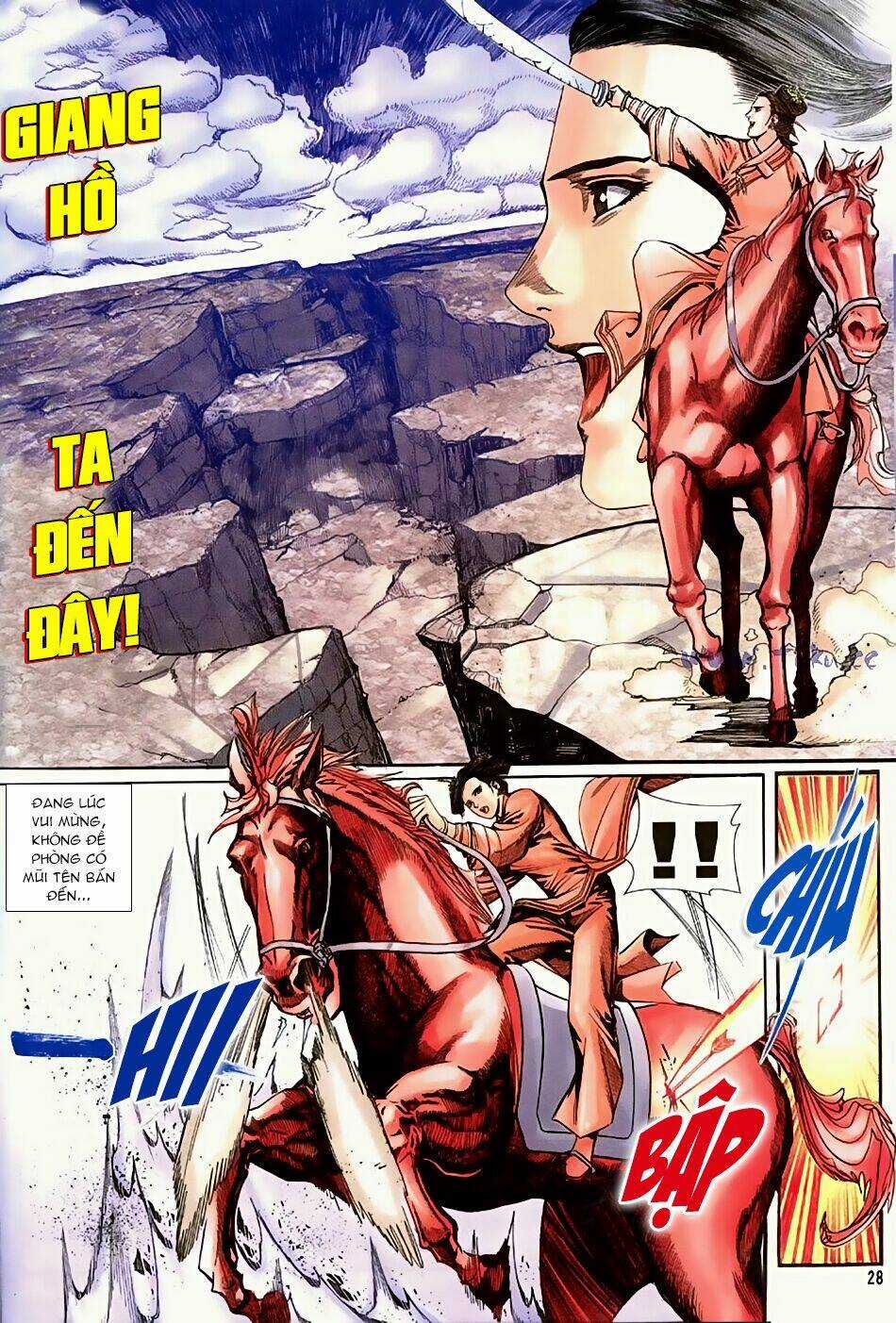 Ngọa Hổ Tàng Long I - Ii Chapter 16 trang 27