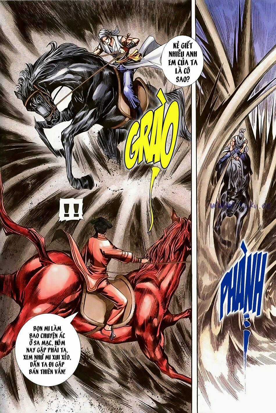 Ngọa Hổ Tàng Long I - Ii Chapter 16 trang 29