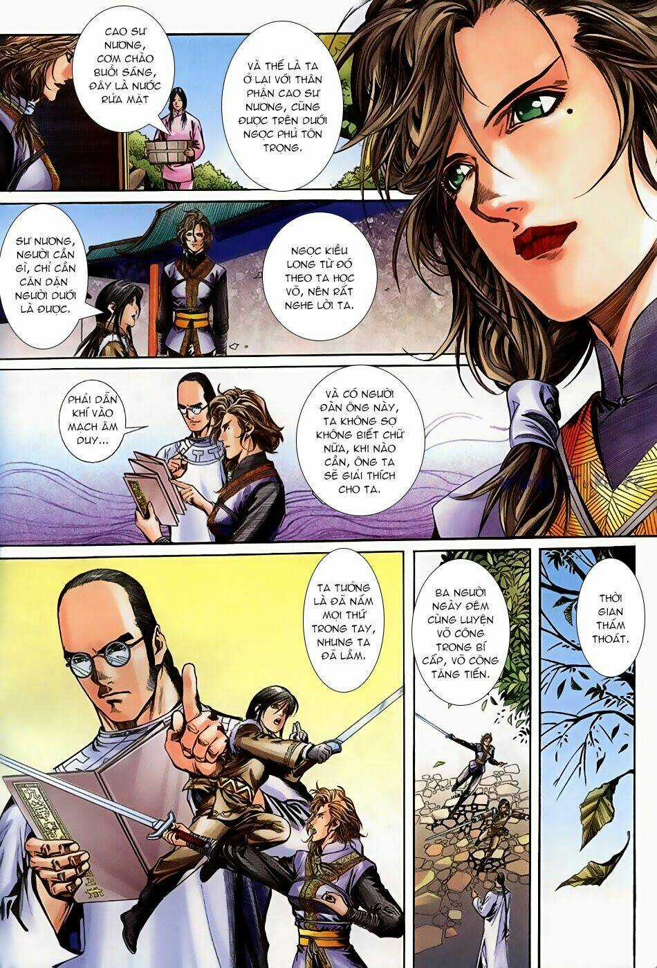 Ngọa Hổ Tàng Long I - Ii Chapter 16 trang 3