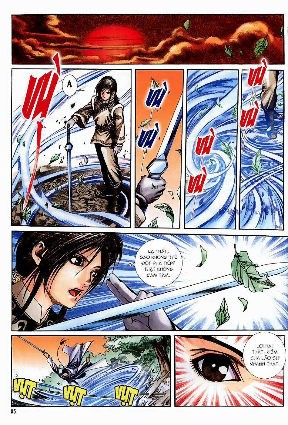 Ngọa Hổ Tàng Long I - Ii Chapter 16 trang 4