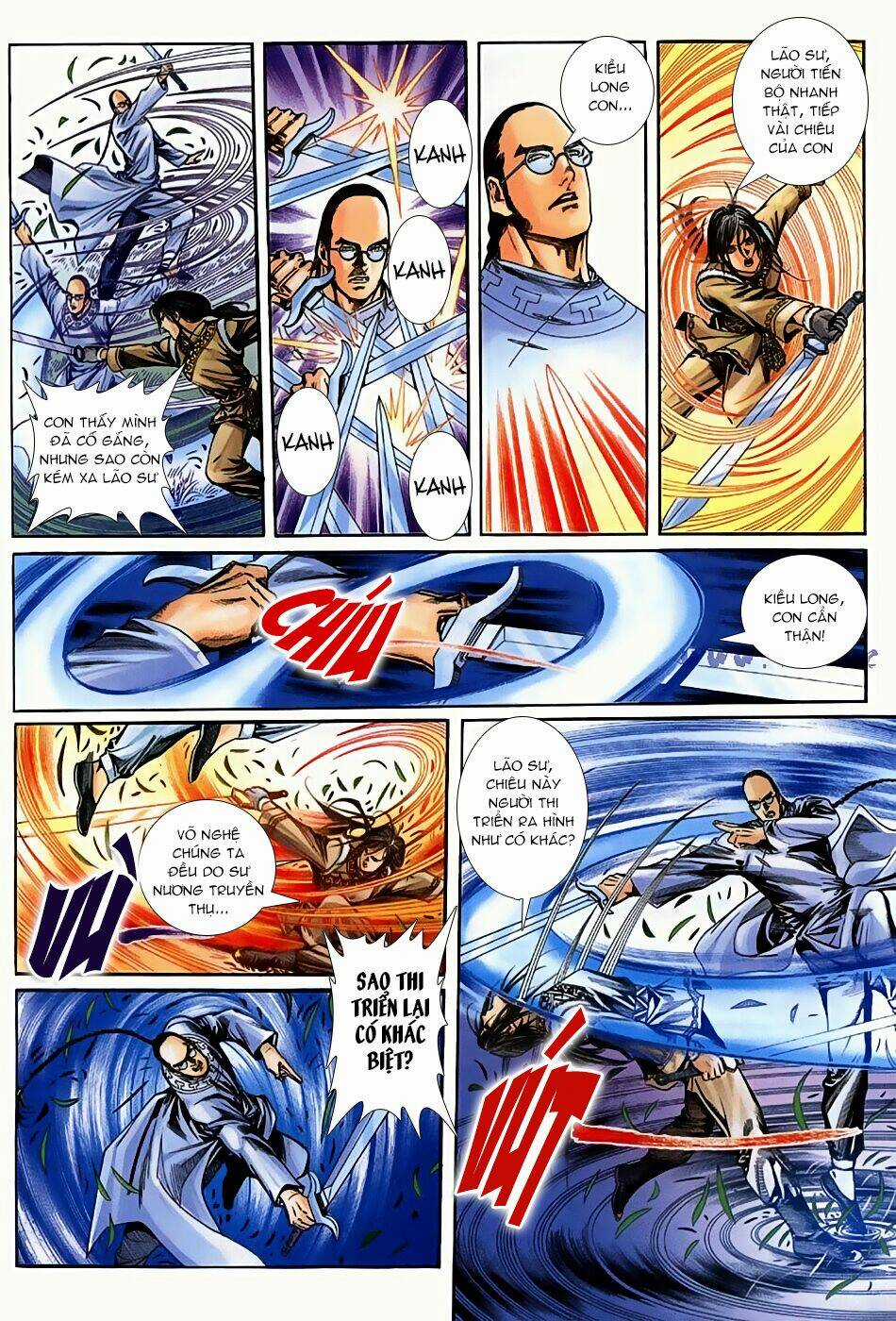 Ngọa Hổ Tàng Long I - Ii Chapter 16 trang 5