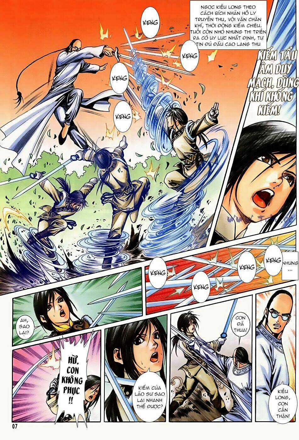 Ngọa Hổ Tàng Long I - Ii Chapter 16 trang 6