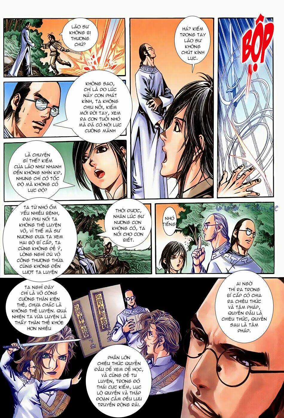 Ngọa Hổ Tàng Long I - Ii Chapter 16 trang 7