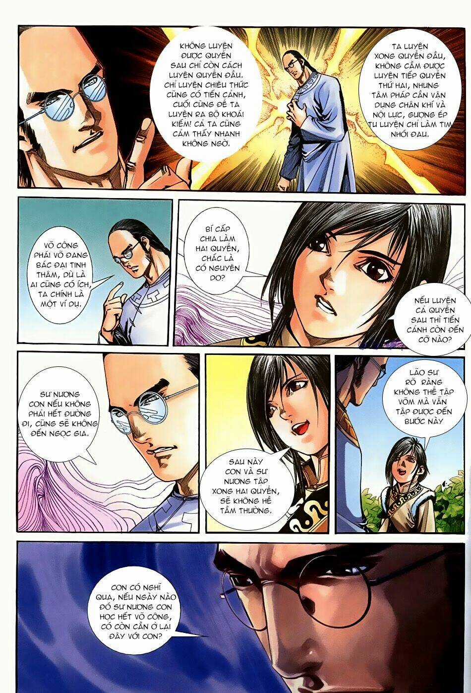 Ngọa Hổ Tàng Long I - Ii Chapter 16 trang 8