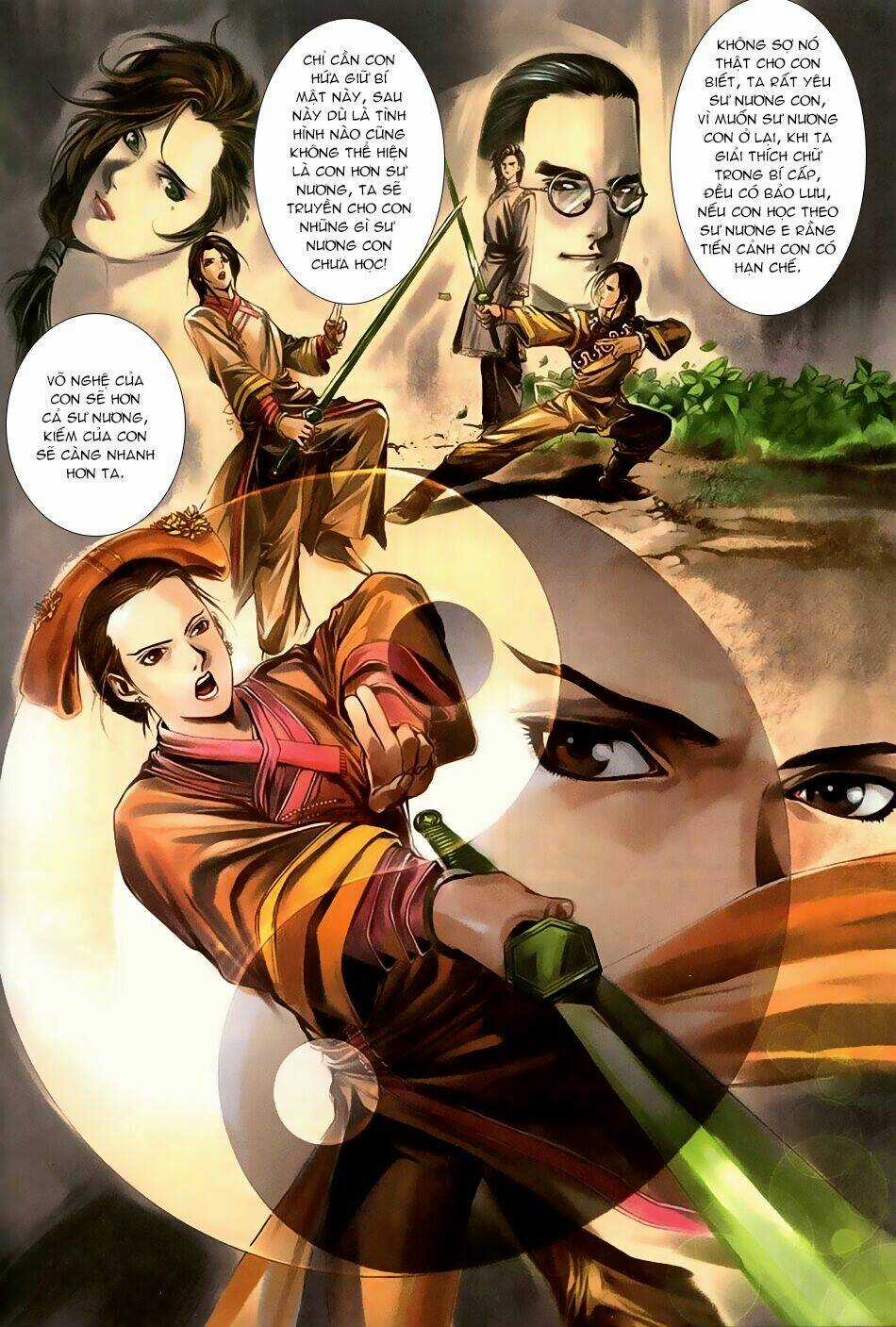 Ngọa Hổ Tàng Long I - Ii Chapter 16 trang 9