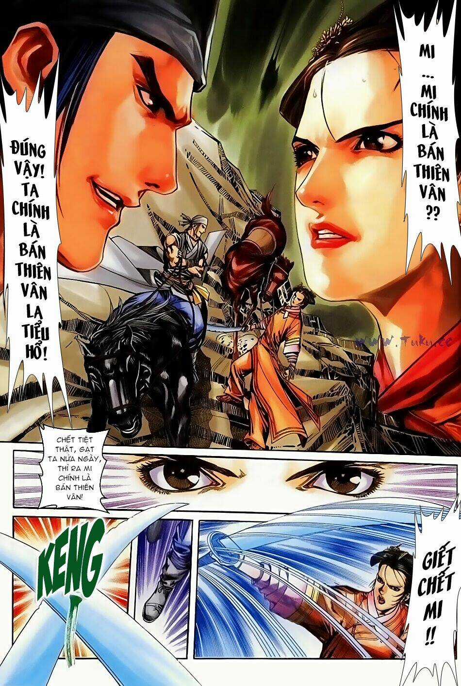 Ngọa Hổ Tàng Long I - Ii Chapter 17 trang 10