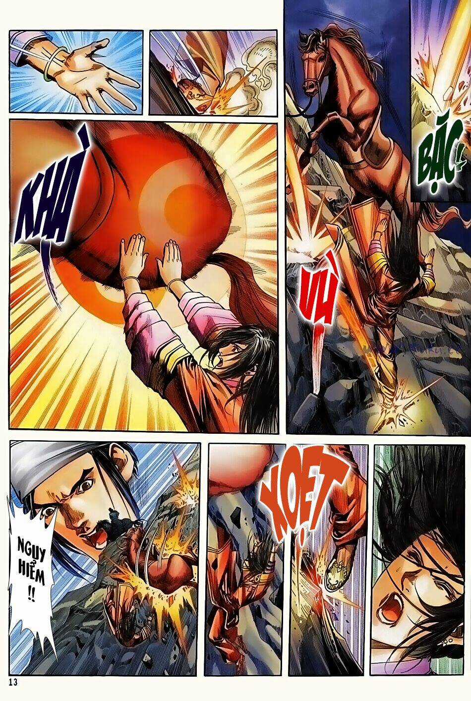 Ngọa Hổ Tàng Long I - Ii Chapter 17 trang 12