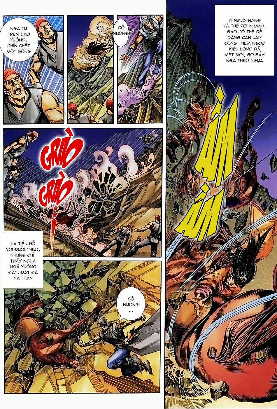 Ngọa Hổ Tàng Long I - Ii Chapter 17 trang 13