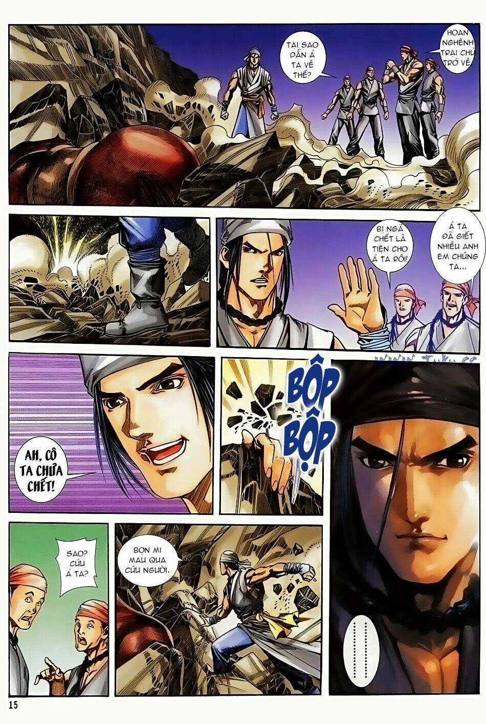 Ngọa Hổ Tàng Long I - Ii Chapter 17 trang 14