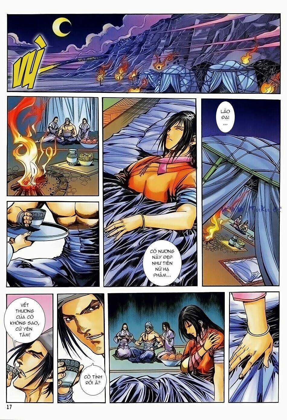 Ngọa Hổ Tàng Long I - Ii Chapter 17 trang 16