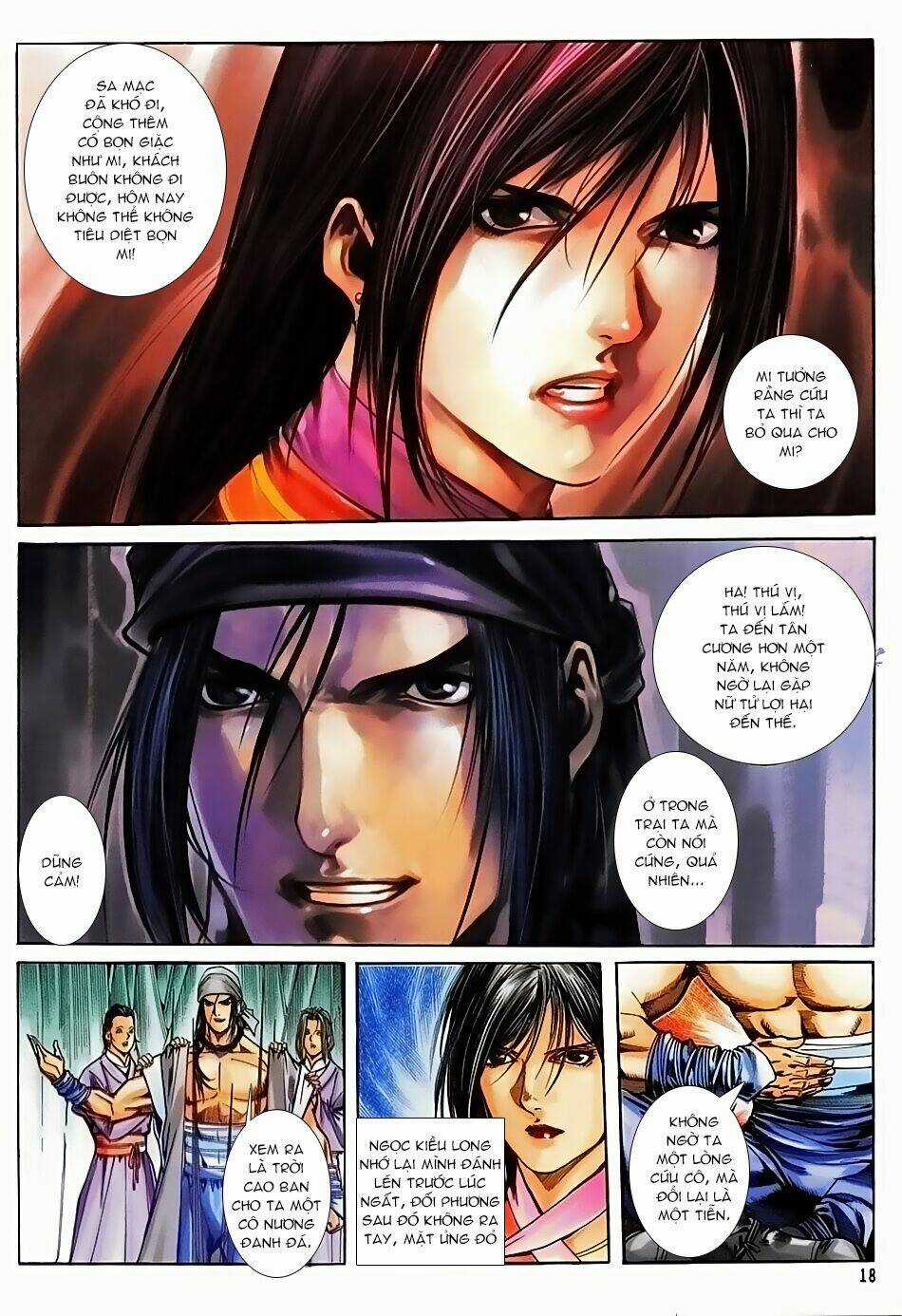 Ngọa Hổ Tàng Long I - Ii Chapter 17 trang 17